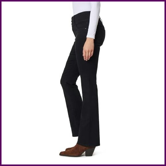 High Rise Bootcut Jeans, 60% Stretch Denim, 32" Inseam, Size 0-17 - Picture 4 of 8